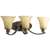 Antique Bronze 3 100 Watts Medium Bracket