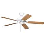 52 5 Blade Ceiling Fan *airpro White