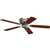 52IN 5 Blade Hugger Ceiling Fan Brushed Nickel