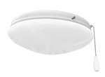 White 2 13 Watts Ceiling Fan Light Kit