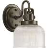 Venetian Bronze 1 100 Watts Medium Bath Fixture