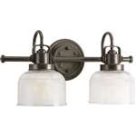 Venetian Bronze 2 100 Watts Medium Bracket