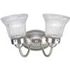 2 100 Watts Medium Bath Bracket