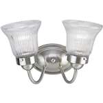 2 100 Watts Medium Bath Bracket