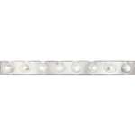 Polished Chrome 8 60 Watts Medium Strip Light