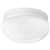 White 1 60 Watts Medium Flush