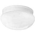 White 1 60 Watts Medium Flush