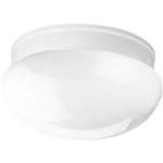 White 2 60 Watts Medium Flush