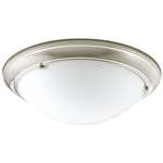 3 Cfl Flush Mount