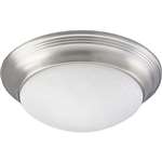 Bright Nickel 1 60 Watts Medium Flush
