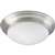Bright Nickel 2 60 Watts Medium Flush