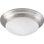 Bright Nickel 2 60 Watts Medium Flush