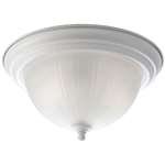 White 2 Ceiling Flush Mount