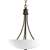 Antique Bronze 2 100 Watts Medium Pendant