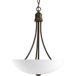 Antique Bronze 2 100 Watts Medium Pendant