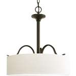 Antique Bronze 3 100 Watts Medium Pendant