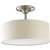 Brushed Nickel 2 26W Cfl Semi Flush
