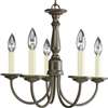 Antique Bronze 5 60 Watts Hanging