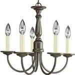 Antique Bronze 5 60 Watts Hanging