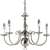 5 60 Watts Candelabra Hanging