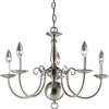 5 60 Watts Candelabra Hanging
