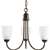Antique Bronze 3 100 Watts Medium Hanging