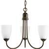 Antique Bronze 3 100 Watts Medium Hanging