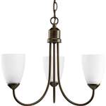 Antique Bronze 3 100 Watts Medium Hanging