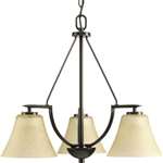 Antique Bronze 3 100 Watts Medium Hanging