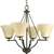 Antique Bronze 4 100 Watts Medium Hanging