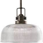 Venetian Bronze 1 100 Watts Medium Pendant