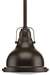 Oil Rubbed Bronze 1 40 Watts Medium Pendant *FRELEN