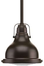 Oil Rubbed Bronze 1 40 Watts Medium Pendant *FRELEN