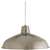 Brushed Nickel 1 150 Watts Medium Pendant