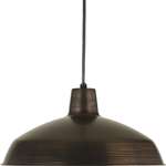 Venetian Bronze 1 150 Watts Medium Pendant