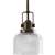 Venetian Bronze 1 100 Watts Medium Mini Pendant