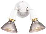 White 2 150 Watts Medium Flood