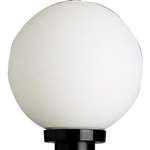 1-100W Medium Post Lantern