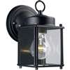 1 100 Watts Medium Wall Lantern