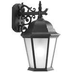 1 Cfl Wall Lantern 9 1'2