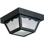 Black 1 60 Watts Medium Flush