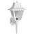 1 60 Watts Medium Wall Lantern