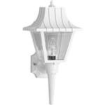 1 60 Watts Medium Wall Lantern
