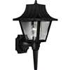 Black 1 60 Watts Medium Lantern