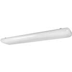 White 2 34W T8 Flush EB