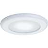 White 1 60 Watts Medium Shower Trim