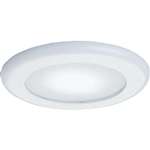 White 1 60 Watts Medium Shower Trim