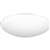 White 1 40 Watts Medium Shower Trim