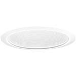 White 1 75 Watts Medium Baffle Trim