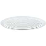 White 1 75 Watts Medium Baffle Trim